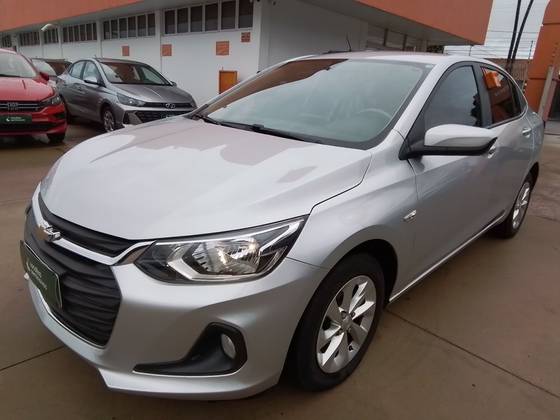 CHEVROLET ONIX 1.0 TURBO FLEX PLUS LTZ AUTOMÁTICO